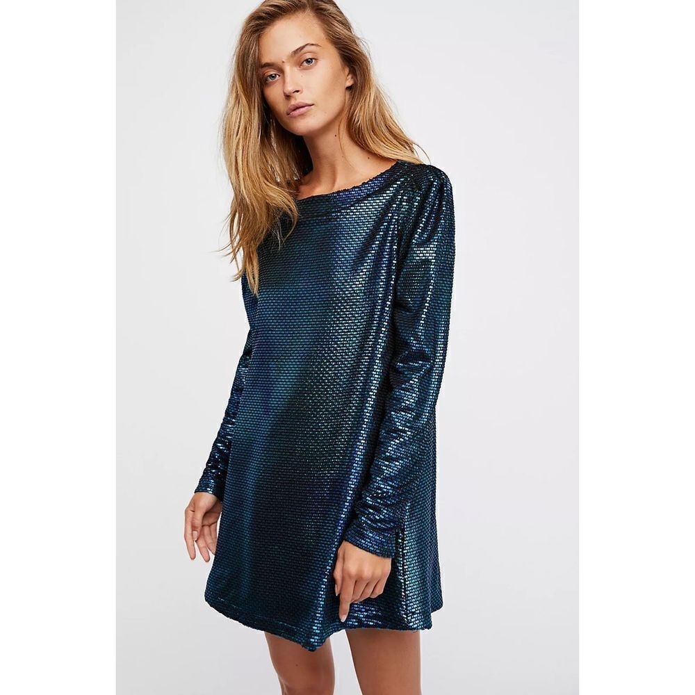 Free People Diamonds Are Forever Dress Size S